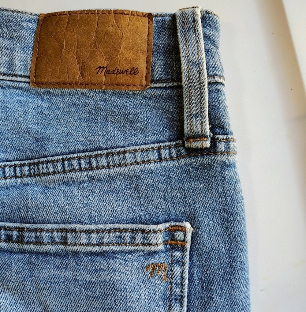 Madewell the perfect vintage high-rise ripped jeans Women's denman wash sz 27. - Picture 17 of 17